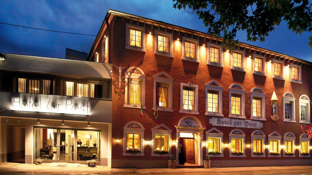 Hotel Zur Post Trier Kültér fotó