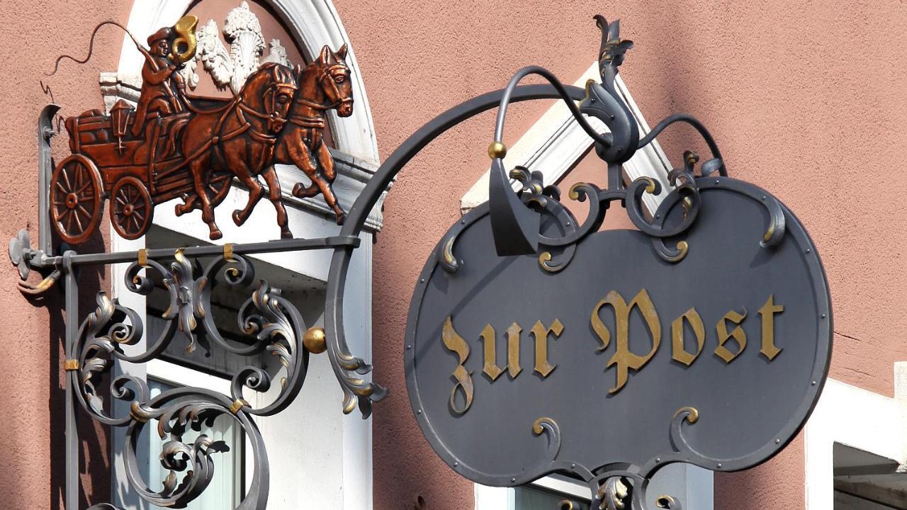 Hotel Zur Post Trier Kültér fotó