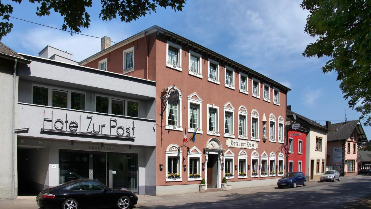 Hotel Zur Post Trier Kültér fotó