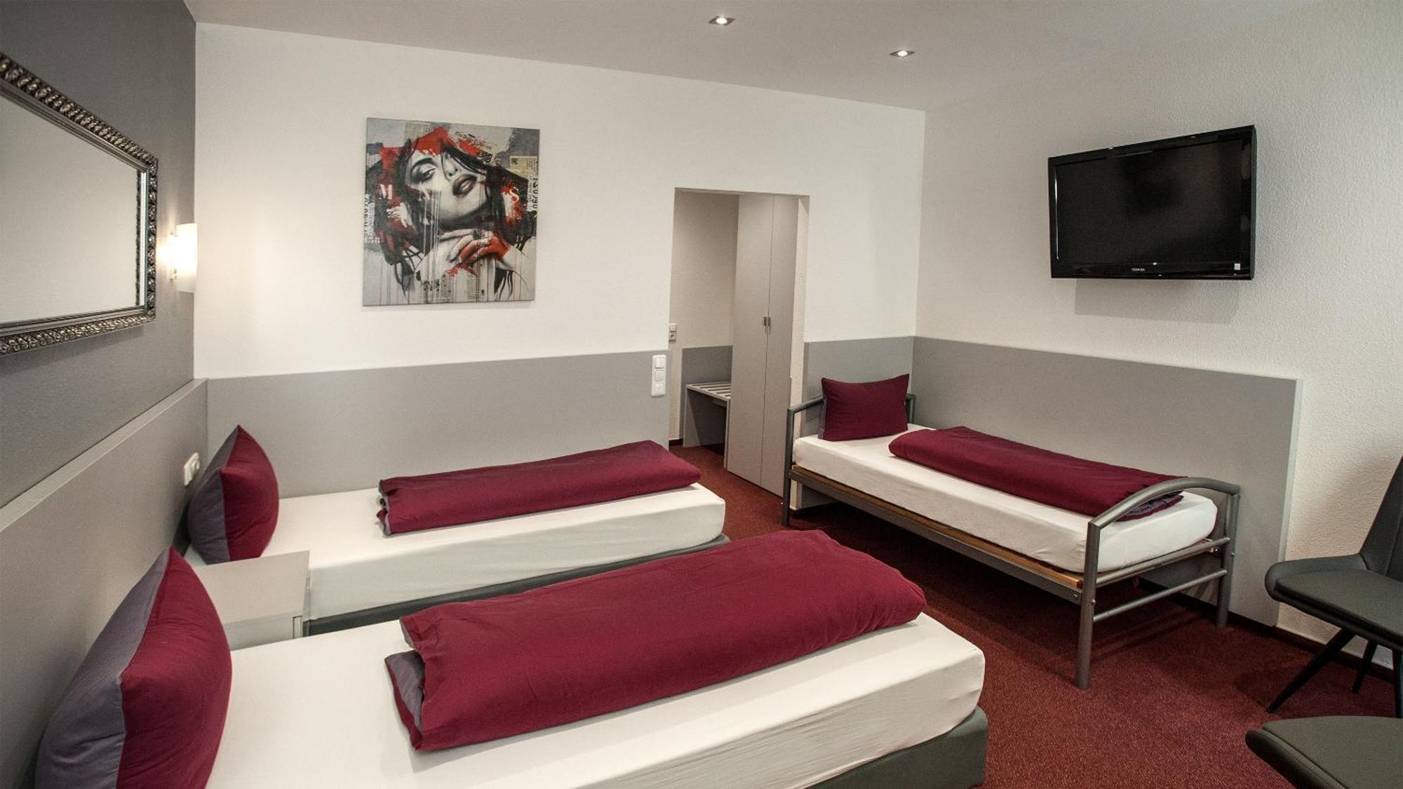 Hotel Zur Post Trier Szoba fotó
